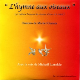 CD L'Hymne aux Oiseaux