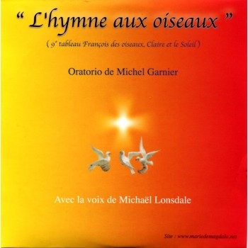 CD L'Hymne aux Oiseaux