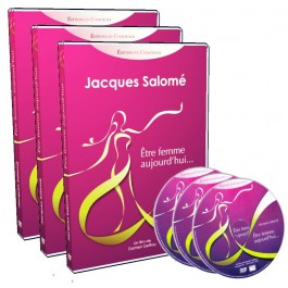 Pack 3 DVD Être femme aujourd'hui, avec Jacques Salomé, Editions en Conscience