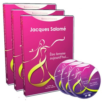 Pack 3 DVD Être femme aujourd'hui