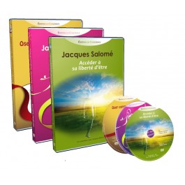 Pack 3 DVD avec Jacques Salomé