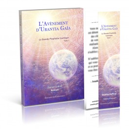 Marque page - L'Avènement d'Urantia Gaïa - Tome 1