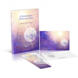 Carte postale - L'Avènement d'Urantia Gaïa - Tome 1